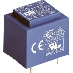 Vb 2, 8 / 1 / 24 transformateur pour circuits imprim�s 1 x 230 v 1 x 24 v / ac 2. 80 va 116 ma - block ...