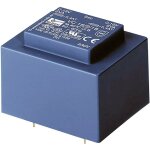 Vc 10 / 1 / 12 transformateur pour circuits imprims 1 x 230 v 1 x 12 v / ac 10 va 833 ma - block