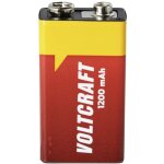 Voltcraft - vc - 9v - li - 1200mah pile 6lr61 (9v) lithium 1200 mah 9 v 1 pc(s)