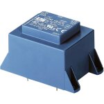 Vcm 16 / 1 / 12 transformateur pour circuits imprimés 1 x 230 v 1 x 12 v / ac 16 va 1. 33 a - block Vcm 16 / 1 / 12 transformateur pour circuits imprimés 1 x 230 v 1 x 12 v / ac 16 va 1. 33 a - block