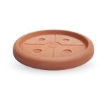 Veca - soucoupe ronde terre cuite - 62 cm