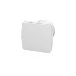 Vecamco blanc hotte aspirante cuisine salle de bain 120 mm