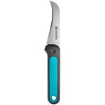 Gardena - veggiecut. couteau de récolte. etui et aiguiseur inclus. coupes précises et nettes. poignées ... Gardena - veggiecut. couteau de récolte. etui et aiguiseur inclus. coupes précises et nettes. poignées ...
