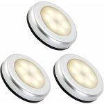 Veilleuse detecteur de mouvement int�rieur, lampe led detecteur de mouvement pile pour escaliers, eclairage ...