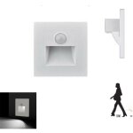 Veilleuse escaliers placard dtecteur de mouvement pir led blanc froid 6000k 03176