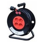 Velamp - outifrance - enrouleur �lectrique 9380011 25m ip20 c�ble ho5