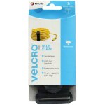 Sangle large 50mmx920mm 1pc noir - velcro