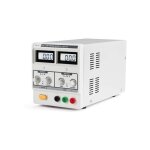 Velleman - alimentation dc lab 0 - 30 vcc / 0 - 3 a max avec double ecran lcd labps3003 ri4742