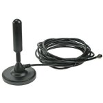 Antenne magnétique pour réception tnt mobile - velleman Antenne magnétique pour réception tnt mobile - velleman
