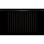 Velleman - digital led curtain - 2 x 1. 5 m - 252 led - blanc chaud - cble transparent - modulateur ...