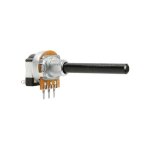 Potentiometre lin mono avec interrupteur 100k velleman k100ams