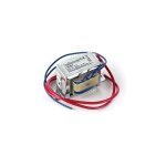 Tranformateur chassis ouvert 6 va 1 x 12 v 500 ma max.