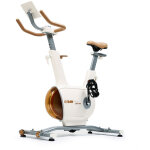V�lo d'appartement biking keboo fitness serie 900 white freinage magn�tique volant 7 kg et 32 niveaux ...