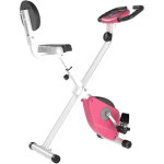 Homcom - vélo d'appartement pliable 8 niveaux de résistance magnétique selle réglable dossier écran lcd ... Homcom - vélo d'appartement pliable 8 niveaux de résistance magnétique selle réglable dossier écran lcd ...