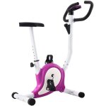 Vlo d'appartement avec rsistance  courroie violet - the living store - pourpre