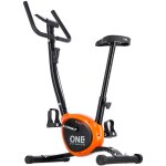 V�lo d'appartement rw3011 noir - orange one fitness