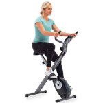 Vlo dappartement interieur pliable x - bike 110 fitness 10 rsistance selle rglable