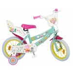 Vlo enfant 14  peppa pig vert 1498 toimsa
