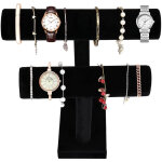 Velours bijoux velours bracelet stand porte - bijoux porte - montre bracelet chanes stand bracelet affichage ...