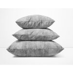 Velvet grey furniture coussin en tissu doux velout antimacchia cm. 40 - 50 - 60 fabriqu en italie cm. ...