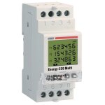 Vemer - compteur d'�nergie 3 tranches horaires 40a 2 modules ve429700