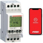 Vemer - interrupteur horaire astronomique avec bluetooth ve767600 m�mo bt1