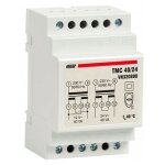 Vemer - transformateur modulaire tmc 40va 230 / 12 / 24v 3 modules vn320800 Vemer - transformateur modulaire tmc 40va 230 / 12 / 24v 3 modules vn320800