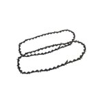 Venteo - lot de 2 cha�nes pour tron�onneuse �lectrique - cha�nes pour bricolage / �lagage / coupe de ...