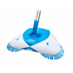 Balai  brosses rotatives venteo hurricane spin broom? - bleu et blanc - adulte