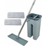 Venteo balai autoclean mop 360 avec seau double compartiment 2 serpillires microfibre ultra absorbante ...
