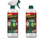 Barrages aux insectes lot de 2 - anti - nuisible / effet prventif - agis en intrieur / extrieur - ...