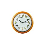 Birdsong / horloge murale - venteo - starlyf - chants de différents oiseaux - piles non incluses Birdsong / horloge murale - venteo - starlyf - chants de différents oiseaux - piles non incluses