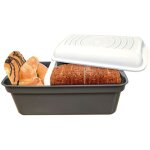 Venteo - boîte de conservation bread magic pour le pain et les viennoiseries - préserve la saveur - base ... Venteo - boîte de conservation bread magic pour le pain et les viennoiseries - préserve la saveur - base ...