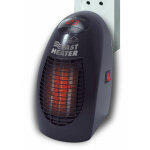 Chauffage express malin - fast heater - noir - adulte - venteo