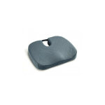 Venteo - coussin assise confort? favorise le soutien et le confort - gris - adulte
