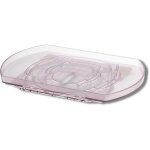 Venteo - organisateur de r�frig�rateur rotatif smart spin plateau tournant pour frigo - equip� de ventouse ...