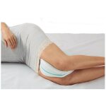 Restform leg pillow - coussin orthopdique relve - jambes en mousse  mmoire de forme - venteo
