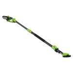 Tron�onneuse sans fil venteo 2en1 avec bras t�lescopique - l�g�re / maniable - pour bricolage / coupe ...