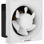 Primematik - extracteur de ventilateur, extracteur d'air 195x195 mm, sans couvercle avec systme anti ...
