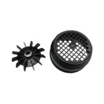 Astralpool - ventilateur + couvercle pompe victoria plus silent de   1 cv