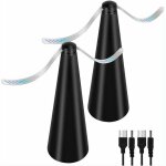 Ventilateur anti - mouche, lot de 2 r�pulsifs anti - moustiques sans utiliser de produits chimiques, ...