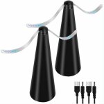 Ventilateur anti - mouche, lot de 2 r�pulsifs anti - moustiques sans utiliser de produits chimiques, ...