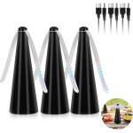 Ventilateur anti - moustiques, 3pcs r�pulsif � pales pour insecte, repellent moustique fan pour �loigner ...