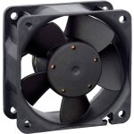Ventilateur axial ebm papst 612 n / 2 gml - 096 9292206096 12 v / dc 23 m� / h (l x l x h) 60 x 60 x ...