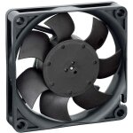 Ventilateur axial ebm papst 712f / 2l - 005 9292504005 12 v / dc 26 m� / h (l x l x h) 15 x 70 x 70 mm ...