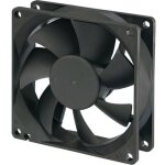 Ventilateur axial tru components rd8025b12m 189135 12 v / dc 51 m� / h (l x l x h) 80 x 80 x 25 mm 1 ...