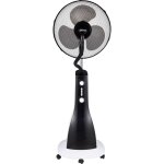 Ventilateur brumisateur fsm 40 noir et blanc 90 w