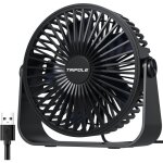 Ventilateur de bureau usb, ventilateur de table � 3 vitesses, ventilateur silencieux r�glable � 360�, ...