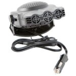 Ventilateur avec chauffage ceramique 12v - allume - cigare