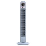 Cecotec ? ventilateur colonne 40w ? hauteur 32 pouces ? 3 vitesses ? oscillation 72� ? minuterie jusqu'� ...